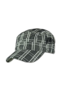 HA193時裝帽訂造 平頂帽供應商 香港專門店 時裝帽批發